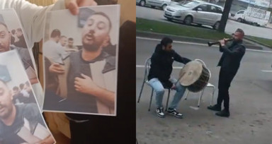 Sivas'ta okeyde 5 yıllık rekabet davul zurnalı kutlamayla son buldu