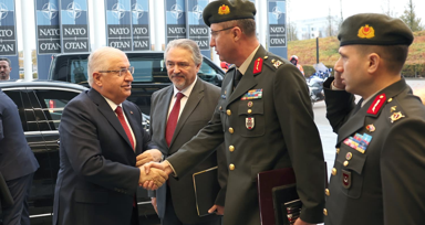 Milli Savunma Bakanı Güler, Belçika'da