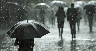 Meteoroloji 'den uyarı: İstanbul'da hava nasıl, sağanak yağmur yağacak mı? İşte tahminler