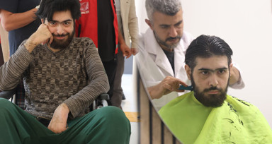 Depremin ardından eve kapanan gencin mucize dönüşümü! Sonunda ikna edildi