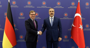 Dışişleri Bakanı Fidan, Alman mevkidaşı Wadephul ile Ankara’da görüştü