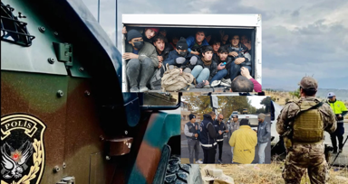 81 ilde göçmen kaçakçılığı denetimleri! Çok sayıda organizatör ve düzensiz göçmen yakalandı