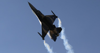 SOLOTÜRK’ten Pamukkale semalarında Cumhuriyet coşkusu!