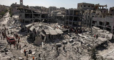 Gazze'ye hava saldırısı! İsrail ateşkesi bir kez daha ihlal etti