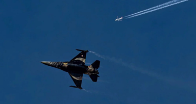 SOLOTÜRK'ten Ankara semalarında prova heyecanı