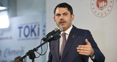 "Yüzyılın Konut Projesi"nde evler böyle olacak! Bakan Kurum gösterdi