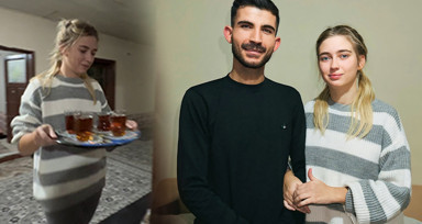 Rusya'dan Yüksekova'ya uzanan aşk hikayesi müslümanlıkla taçlandı