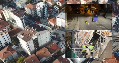 Gebze'de boşaltılan bina sayısı yükseldi! Zemin hareketliliği izleniyor