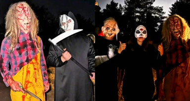 Şanlıurfa'da 'cadılar bayramı' kutlamalarına tepki