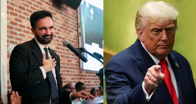 Trump'tan New York seçimi açıklaması: Mamdani seçilirse fonları keserim