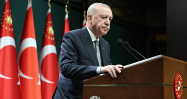 Cumhurbaşkanı Erdoğan: "Şu anda bir felaketi yaşıyoruz"