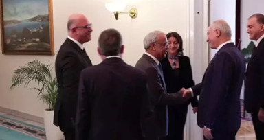 AK Parti ile DEM Parti heyeti görüştü