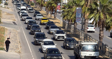 Bodrum'a bayram tatilinin ilk 3 gününde 67 bin araç giriş yaptı