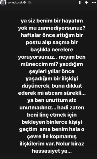 Demet Özdemir ve Oğuzhan Koç ayrılığı sonrası gözler Zeynep Koçak'a çevrildi! Eski sevgilinin yaptığı paylaşıma yorum yağdı - Resim: 11