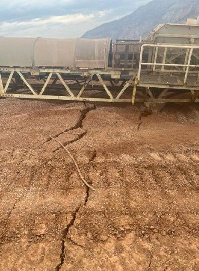 Erzincan'da maden felaketinde çatlak fotoğrafları çıktı, şirketin Türkiye Müdürü C.D. gözaltında - Resim: 6