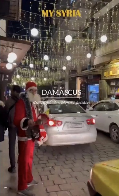 Esad'ın Şam'ında Noel böyle kutlandı! Sanki milyonlarca insan hayatını kaybetmedi - Resim: 2