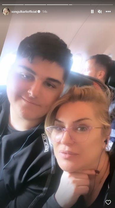 Fahriye Evcen ile Burak Özçivit'in küçük oğlu Kerem ilk kez görüntülendi! Karan Özçivit'in kardeşi bakın kime benziyor? - Resim: 109