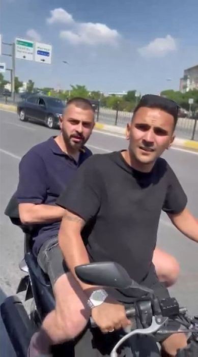 Kadıköy'de ambulansın önünü kesen magandalar yakalandı - Resim: 5