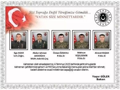 Şehit Üsteğmen Ege Akar'ın boğazları düğümleyen sözleri: Beklemesinler - Resim: 3