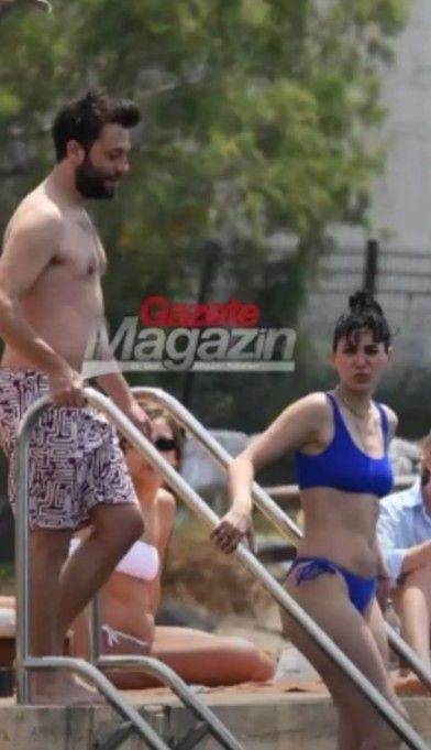 Kızıl Goncalar'ın Birgül'ü Sitare Akbaş yeni sevgilisiyle aşk tatili yaparken görüntülendi - Resim: 3
