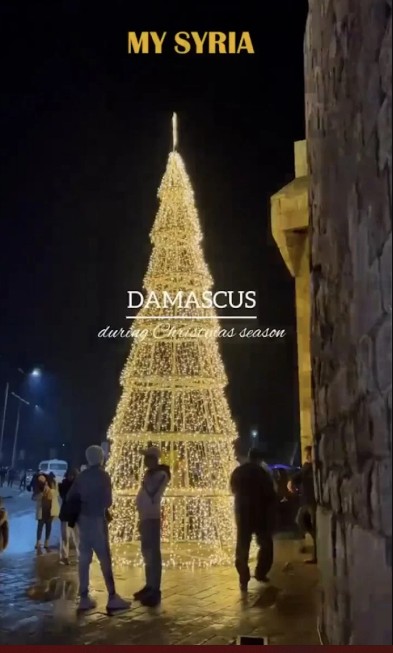 Esad'ın Şam'ında Noel böyle kutlandı! Sanki milyonlarca insan hayatını kaybetmedi - Resim: 5