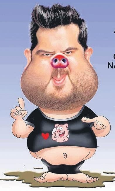 Eser Yenenler çirkin bir hayvana benzetilerek kendisi için çizilen karikatür için davası olmuştu! Davayı kazanan Yenenler aldığı tazminatla ne yaptı? - Resim: 11