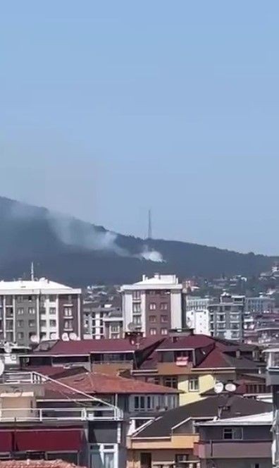 Aydos Ormanı'nda yangın çıktı - Resim: 2