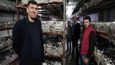 Koca bir şehrin ihtiyacını kapattı! 400 metrekare dükkanda para basıyor!