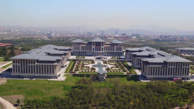 Cumhurbaşkanlığı Külliyesi'nde Anayasa toplantısı