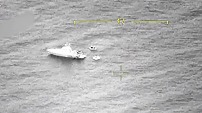 Yunanistan’ın ittiği düzensiz göçmenler kurtarıldı