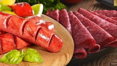 Salam-sosis gibi işlenmiş etler ne kadar zararlı?