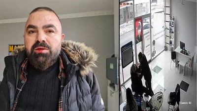 CHP’li yönetici gazeteciyi darp etti