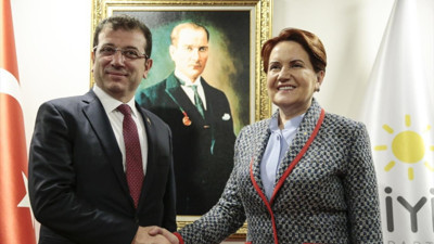 Kemal Kılıçdaroğlu Almanya'da Meral Akşener Ekrem İmamoğlu'na desteğe gidiyor