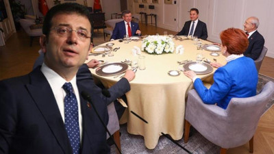 Ekrem İmamoğlu'na siyasi yasak kararı! 6'lı masa aday çıkaramadı savcı aday çıkardı