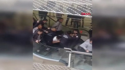 Adana Adliyesi'nde kavga