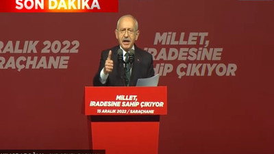 CHP Genel Başkanı Kılıçdaroğlu İBB Başkanı İmamoğlu'na siyasi yasak kararı için konuştu
