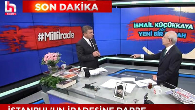 CHP Genel Başkanı Kemal Kılıçdaroğlu'ndan İmamoğlu'na siyasi yasak gelmesine tepki