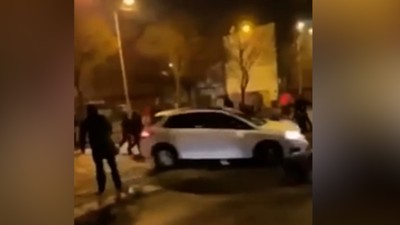 Fas Asıllı Fransızlar, Kutlama Yapan Fransızlara Saldırdı