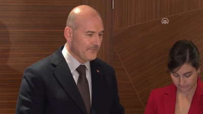 İçişleri Bakanı Süleyman Soylu'dan İmamoğlu'na siyasi yasak kararıyla ilgili açıklamalar