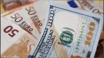 84 Bin Euro para havaya saçıldı