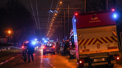 Fransa'nın Lyon kentinde yangında 5'i çocuk 10 kişi hayatını kaybetti