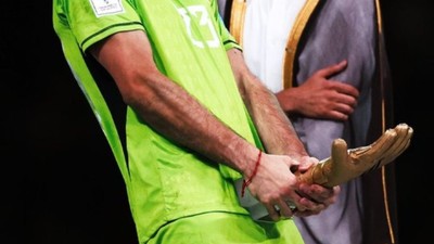 Arjantin Milli Takım kalecisi Martinez'den skandal hareket