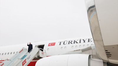 Cumhurbaşkanı Recep Tayyip Erdoğan 2022 FIFA Dünya Kupası Kapanış Töreni'ne katılmak için Katar'a gitti