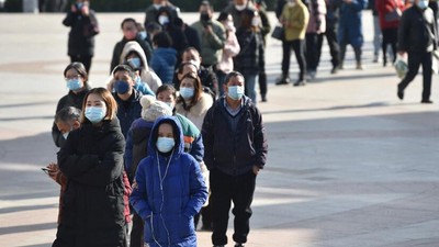 Çin'de yeni dalga alarmı!  1 milyon kişi ölebilir