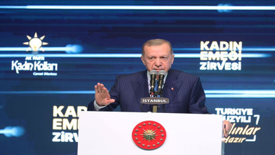 Cumhurbaşkanı Recep Tayyip Erdoğan Kadın Emeği Zirvesi'nde konuştu: Kız evladımızın reşit olmadan evlendirilmesini tasvip etmedik