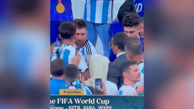 Messi, Nusret'i umursamadı!