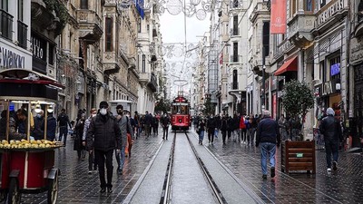 TÜİK 2021 rakamlarını duyurdu: Türkiye nüfusu 84 milyon 680 bin 273 kişiye ulaştı