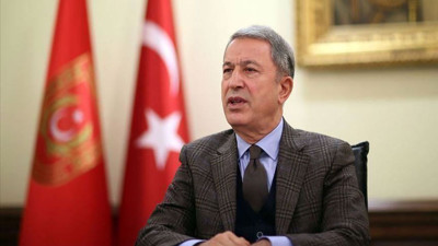 Milli Savunma Bakanı Hulusi Akar'dan Suriye'nin kuzeyine operasyon açıklaması
