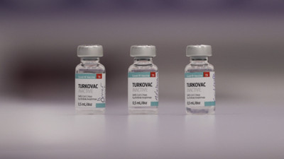 Yerli aşı TURKOVAC'a uluslararası bilimsel alanda kabul