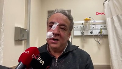 Bağcılar'da kendisini uyaran doktora tekme tokat saldırdı
